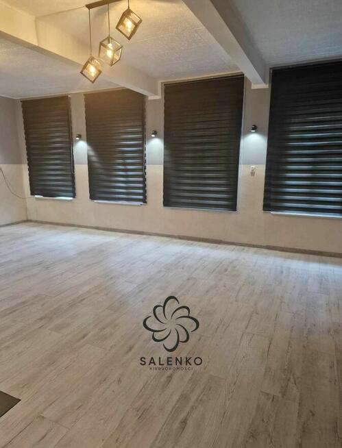 Wyremontowane mieszkanie z dużym ogrodem