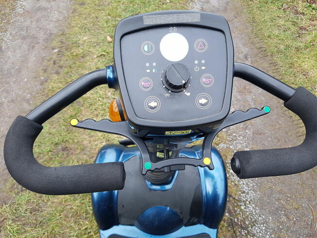 Skuter elektryczny inwalidzki-Opal firma Sterling ang.