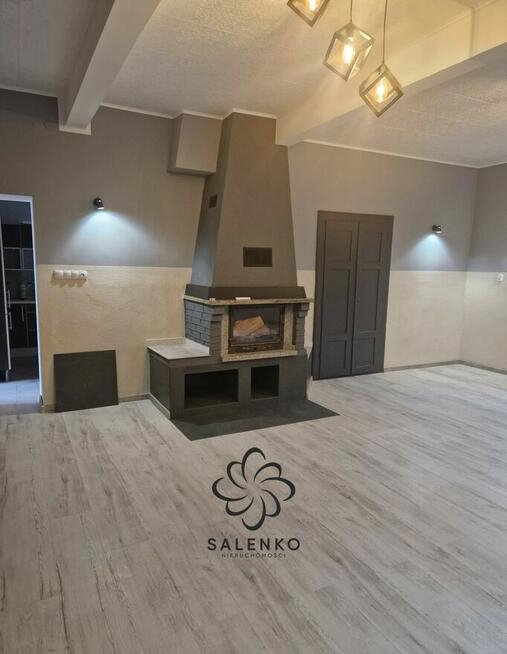 Wyremontowane mieszkanie z dużym ogrodem