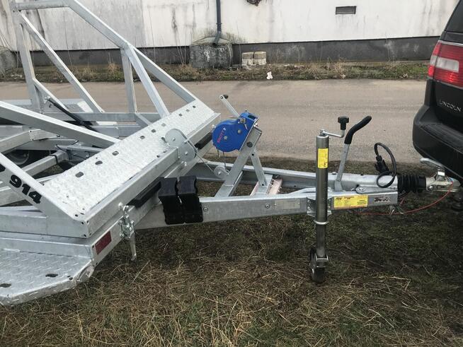 Przyczepa / laweta kablowa wynajem