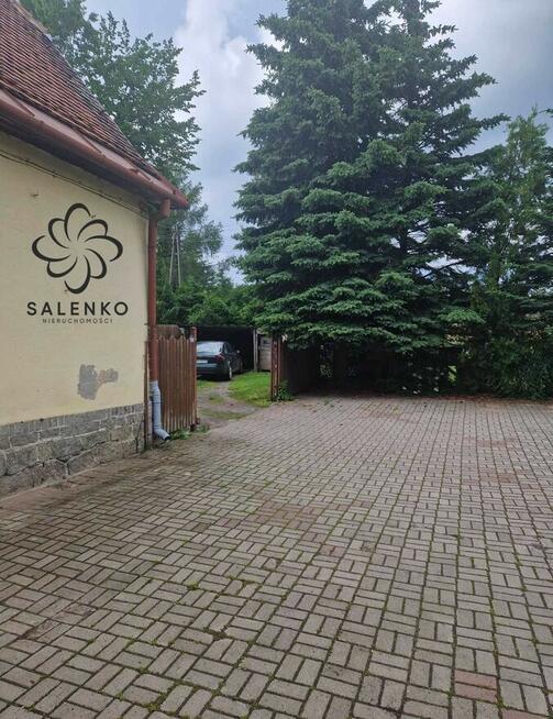 Wyremontowane mieszkanie z dużym ogrodem