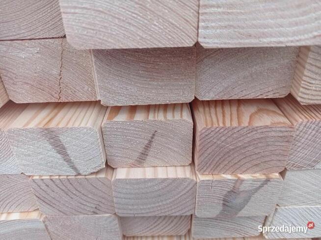 ŁATA sucha strugana sosna 4m 4cm x 6cm