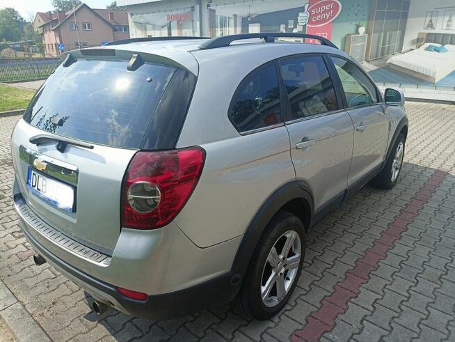 Chevrolet Captiva SUV 2.4 benzyna Plus LPG Nie Audi Q7 Q3