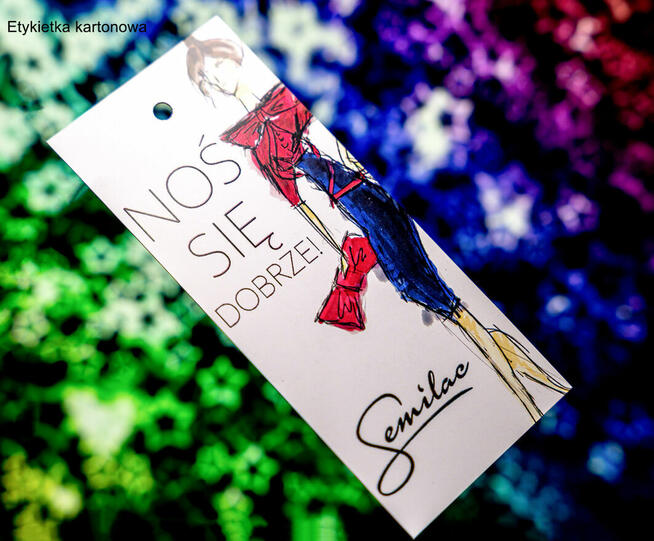 Metki odzieżowe, Etykietki Kartonowe