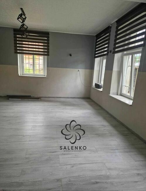 Wyremontowane mieszkanie z dużym ogrodem