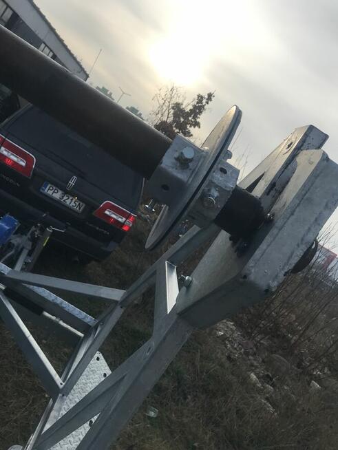 Przyczepa / laweta kablowa wynajem