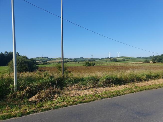 Rymanow - Bartoszów- budowlana dzialka na sprzedaz!