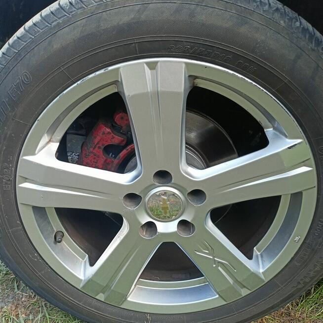 Chevrolet Captiva SUV 2.4 benzyna Plus LPG Nie Audi Q7 Q3