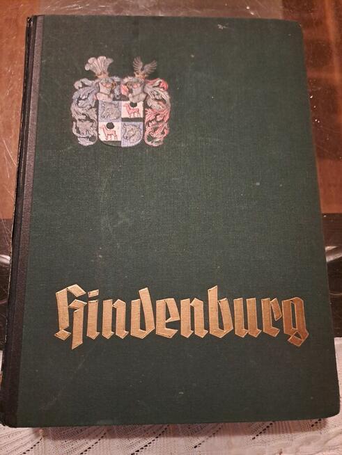 Hindenburg, album z 1934r