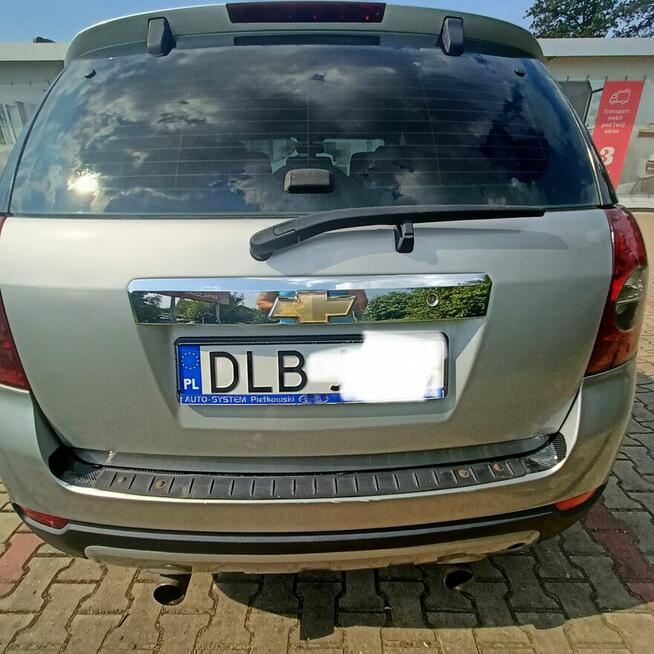 Chevrolet Captiva SUV 2.4 benzyna Plus LPG Nie Audi Q7 Q3