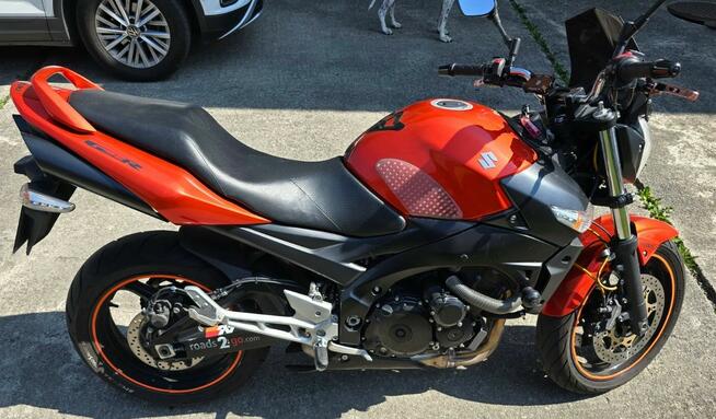 Motocykl Suzuki GSR600