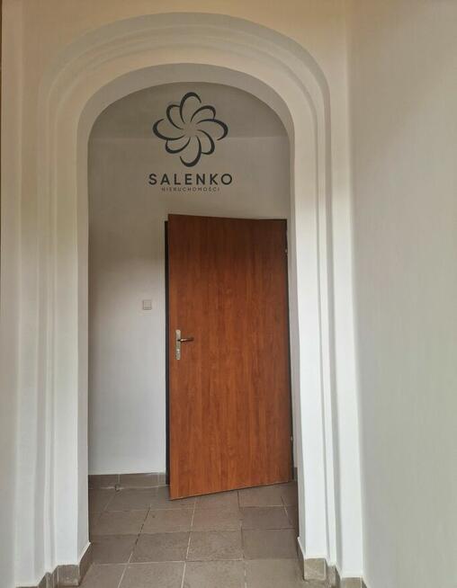 Wyremontowane mieszkanie z dużym ogrodem