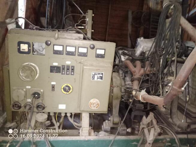 sprzedam agregat wojskowy