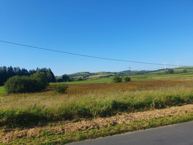 Rymanow - Bartoszów- budowlana dzialka na sprzedaz!