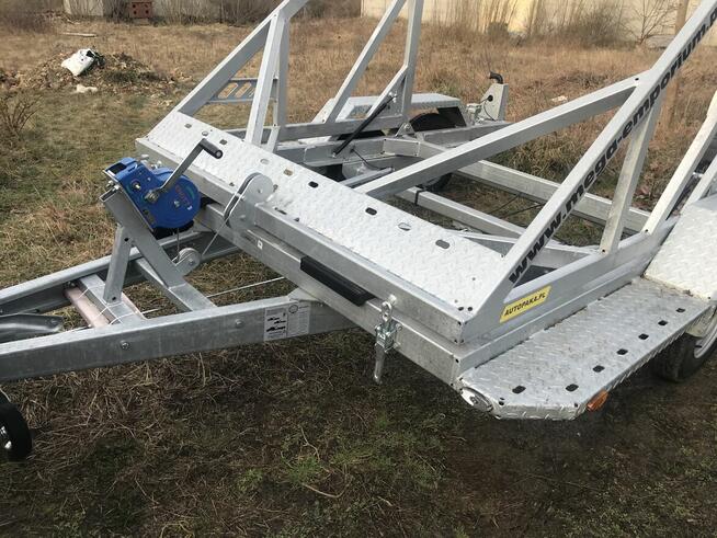 Przyczepa / laweta kablowa wynajem