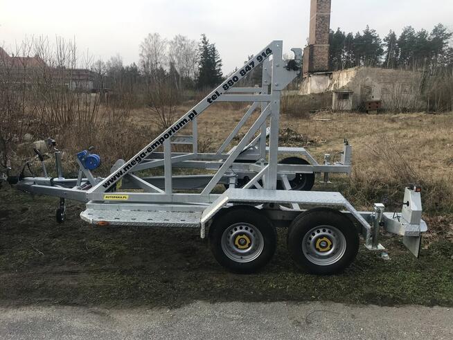 Przyczepa / laweta kablowa wynajem