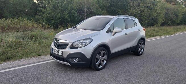 Opel Mokka Cosmo 1.7 CDTI 130 KM 2014r Skóry Bi-Xenon Kamera