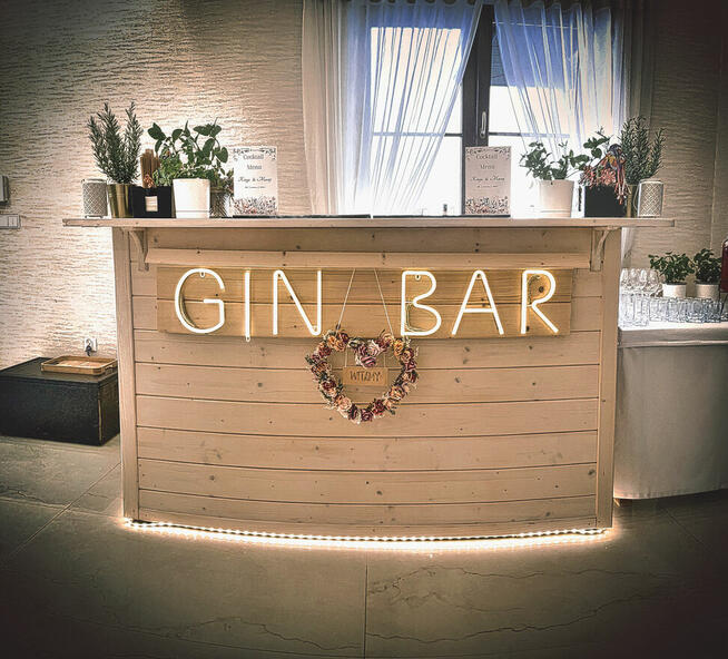 Barman na wesele Nowy Sącz Gin Bar Mobilny Barman