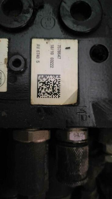 BT RRE 140, RRE160 ,RRE250 rozdzielacz rok 2015