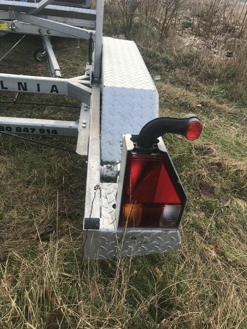 Przyczepa / laweta kablowa wynajem