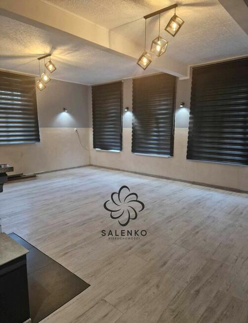 Wyremontowane mieszkanie z dużym ogrodem