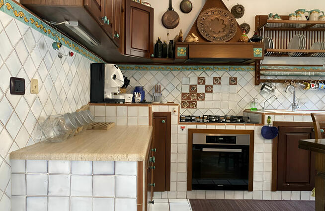 Wyjątkowy dom, gotowy do zamieszkania, wolnostojący, Via de