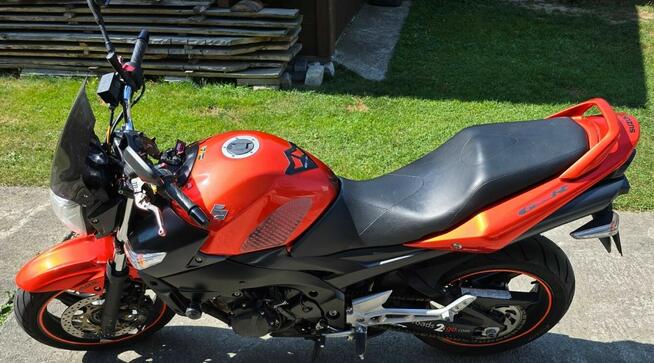 Motocykl Suzuki GSR600
