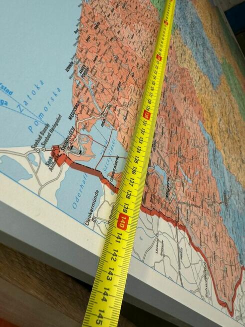 Mapa Polski mapy do biur szkół hot