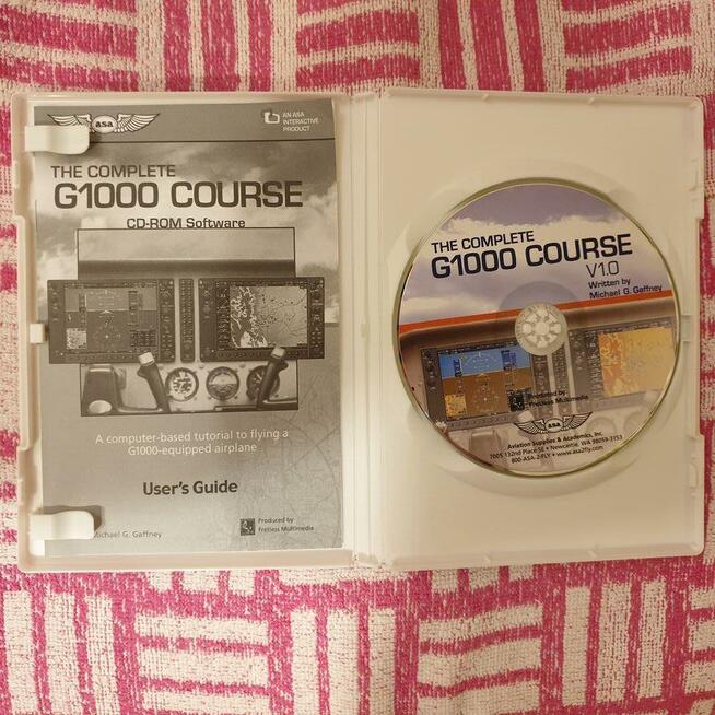 Kurs multimedialny – The Complete G1000 Course (Lotnictwo)