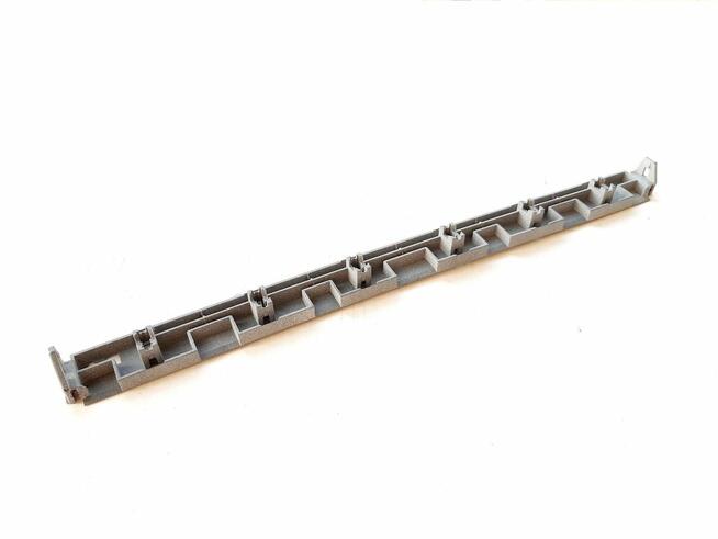 Podstawa i lustro dla lampy hamowania Mercedes R129 SL A124