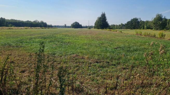 Działka rol-budowlana pod Wołominem w Zagościńcu, Tramwajowa