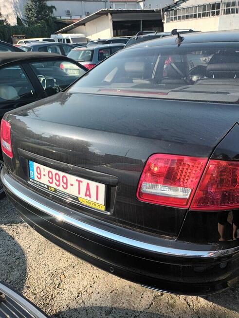 Audi A8 W12 zawieziemy do ślubu