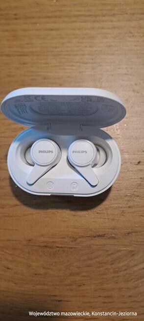 Sprzedam słuchawki Filips dwa razy używane.