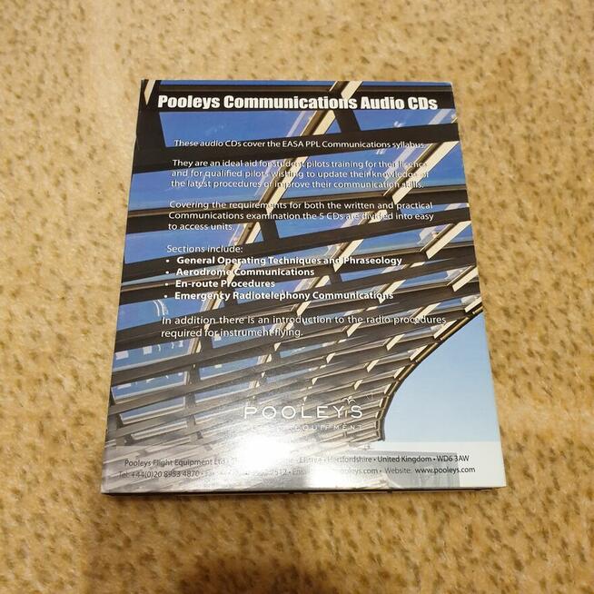 Kurs multimedialny Pooley’s Audio CDs – Communication (Lotni