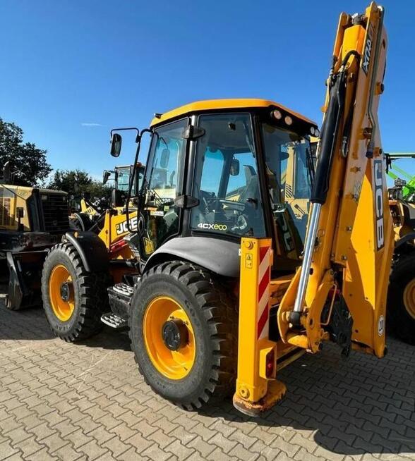 Koparko ladowarka kolowa JCB 4CX 922 Godzin pracy