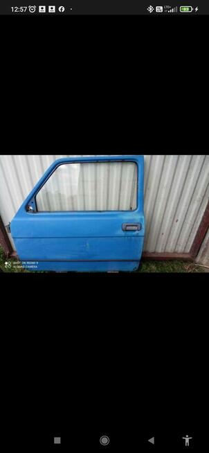 Drzwi maska klapa fiat 126p