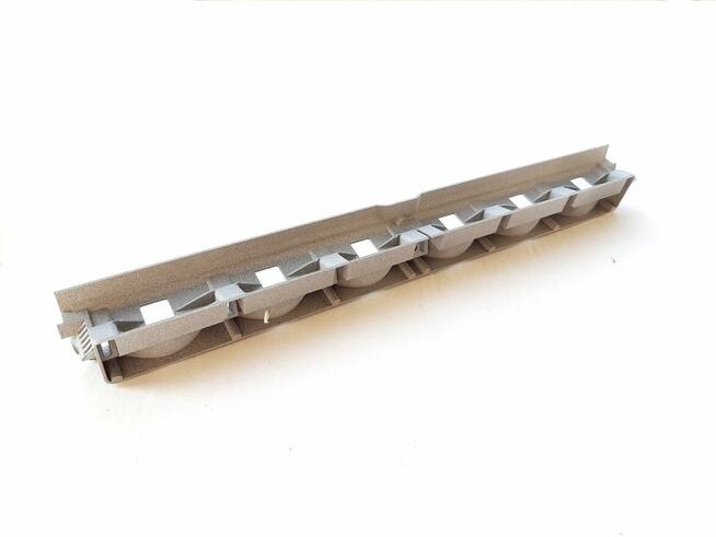 Podstawa i lustro dla lampy hamowania Mercedes R129 SL A124