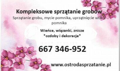 Sprzątanie grobów