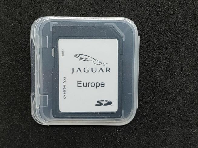 Karta SD aktualizacja map EU Land Rover/Jaguar