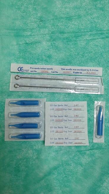 Igły i dzioby do tatuażu