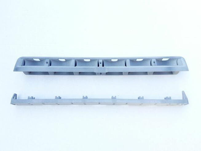 Podstawa i lustro dla lampy hamowania Mercedes R129 SL A124