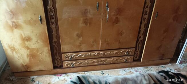 Meble PRL Sypialnia Kalwaryjska