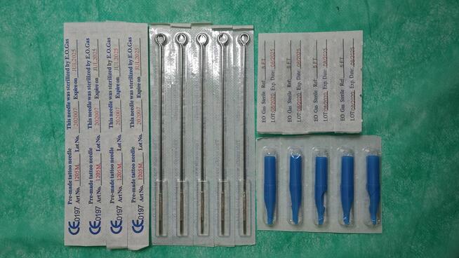 Igły i dzioby do tatuażu