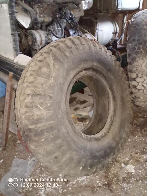 sprzedam opony uaz