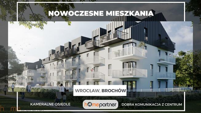 Mieszkanie Wrocław Krzyki, Brochów, Brochowska