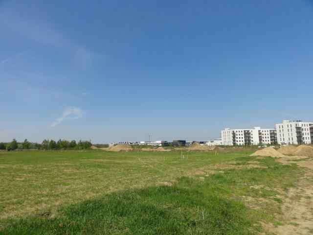 Działka inwestycyjna Warszawa Wilanów, Wiedeńska