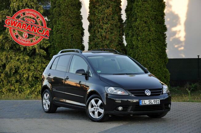 Volkswagen Golf Plus 1.6MPI(102KM)*146tyś.km*United*Klimatronik*Reling*I Wł*Alu16"ASO VW