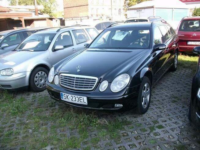 Mercedes E 220 Zadbany