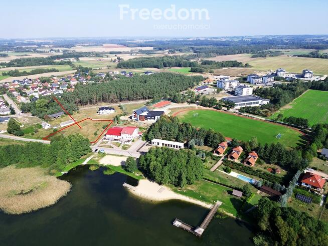 Sprzedam działkę nad jeziorem, Rybno, Mazury - 30a