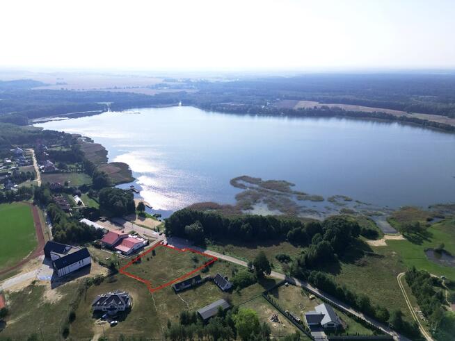 Działka budowlana nad jeziorem, Mazury - 30a